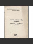 Technologie kovových materiálů - náhled