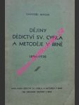 Dějiny dědictví sv. cyrila a metoděje v brně 1850 - 1930 - masák emanuel - náhled