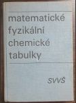 Matematické, fyzikální a chemické tabulky pro střední všeobecně vzdělávací školy - náhled