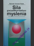 Sila pozitívneho myslenia - peale norman vincent - náhled