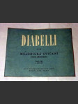 Diabelli melodická cvičení - náhled