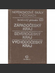 Nepískovcové skály v Čechách, 2. díl (pošk.) - Západočeský kraj. Severočeský kraj. Východočeský kraj - náhled