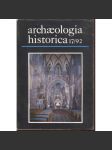 Archaeologia historica 17/1992 (archeologie středověku) - náhled