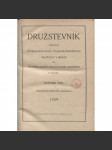 Družstevník, ročník XXI./1929 (družstvo, družstva) - náhled