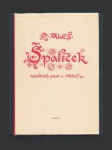 Špalíček národních písní a říkadel - náhled