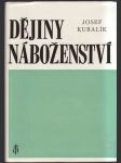 Dějiny náboženství - náhled