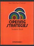 Opening strategies  Students´Book (veľký formát) - náhled