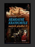 Nemravné kratochvíle našich předků II - náhled