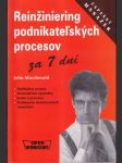 Reinžiniering podnikateľských procesov za 7 dní - náhled