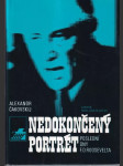 Nedokončený portrét - náhled