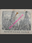 Adršpašské skály - leporelo - náhled