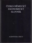 Česko-německý ekonomický slovník - náhled