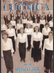 Lúčnica 1948-1998 Spevácky zbor (veľký formát) - náhled