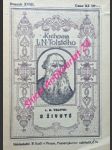O životě - tolstoj lev nikolajevič - náhled
