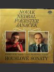 Houslové sonáty 2lp novák vítězslav, nedbal oskar, foerster - náhled