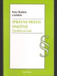 Správne právo hmotné Všeobecná časť - náhled