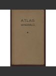 Kobrův příruční Atlas minerálů (30 barevných tabulek) [minerály, kameny, horniny, nerosty] - náhled