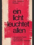 Ein licht leuchtet allen - náhled