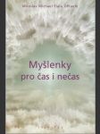Myšlenky pro čas i nečas - Podpis autora - náhled