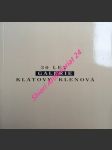 30 let galerie klatovy - klenová 1964 - 1994 - flašarová marcela - náhled