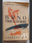Brno v boji za svobodu druhý svazek - náhled
