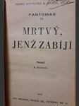 Mrtvý, jenž zabíjí - Fantomas  - náhled