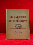 Le carosse du St. Sacrement - náhled