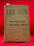 Staročeská báseň o Alexandru Velikém - náhled