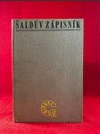 Šaldův zápisník Ročník čtvrtý - náhled