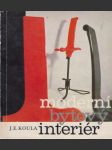 Moderní bytový interiér - náhled