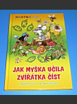 Jak myška učila zvířátka číst - první čtení s úkoly - náhled