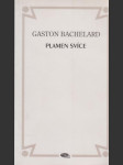 Plamen svíce - náhled