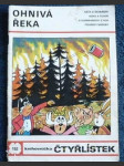 Čtyřlístek č.152 Ohnivá řeka - náhled