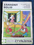 Čtyřlístek č.124 Záhadný bolid - náhled