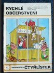 Čtyřlístek č.117 Rychlé občerstvení - náhled