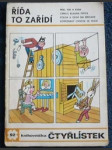 Čtyřlístek č.92 Říďa to zařídí - náhled