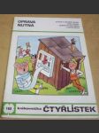 Čtyřlístek č.168 Oprava nutná - náhled
