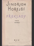 Překlady - náhled
