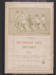 Rytmické  hry dětské díl i. - náhled