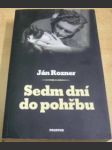 Sedm dní do pohřbu - náhled