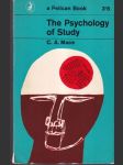 The psychology of Study - náhled