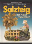 Originell umd dekorativ Salzteig mit Natur materialien (veľký formát) - náhled