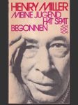 Meine jugend hat spät begonnen - náhled