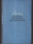 Epikurs Philosophie der Lebensfreude (malý formát) - náhled