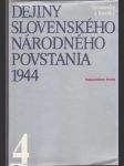 Dejiny SNP 1944   - 4.diel (veľký formát) - náhled