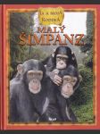 Malý šimpanz Ja a moja rodina + DVD (veľký formát) - náhled
