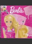 Barbie knižka so šablónami - náhled