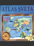 Atlas sveta s puzzle   - náhled