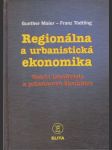 Regionálna a urbanistická ekonomika  - náhled