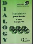 Manažment podnikania a vecí verejných 12-2010 - náhled